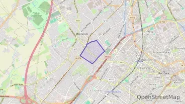 Appartement 79 m² trois pièces à vendre à Mouvaux