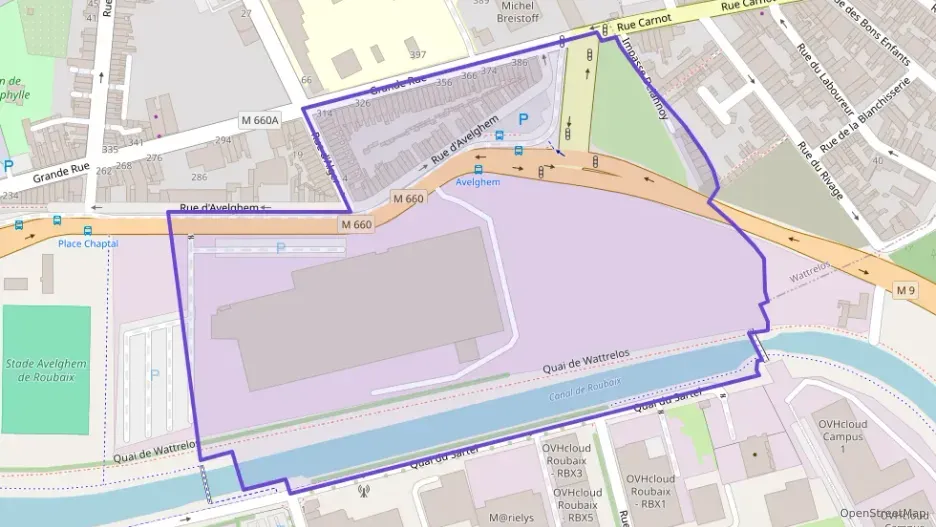 Appartement 60 m² trois pièces à vendre à Roubaix