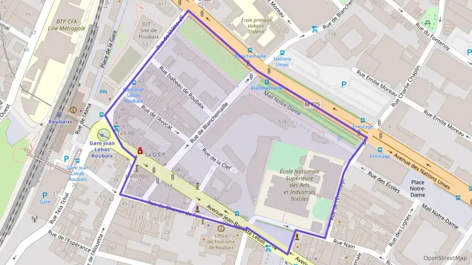 Appartement 23 m² deux pieces à vendre à Roubaix