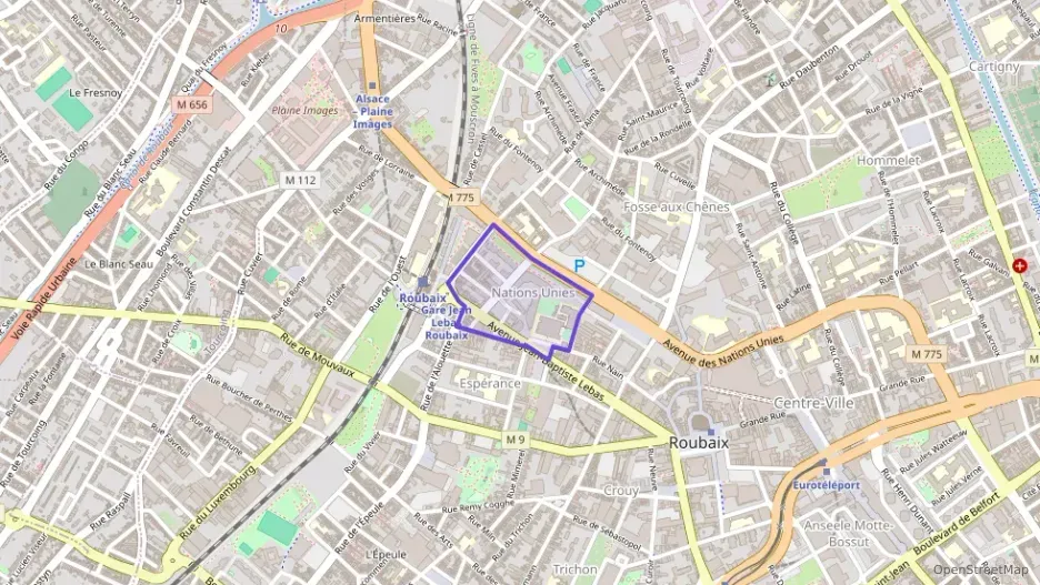 Appartement 23 m² deux pieces à vendre à Roubaix