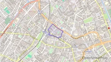 Appartement 40 m² une piece à vendre à Roubaix