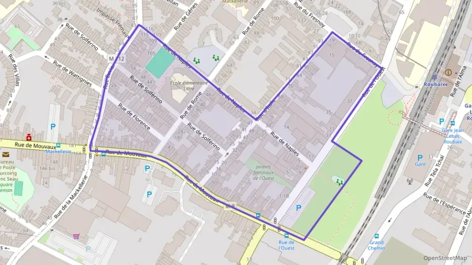 Appartement 23 m² deux pieces à vendre à Roubaix Appartement 23 m² deux pieces à vendre à Roubaix