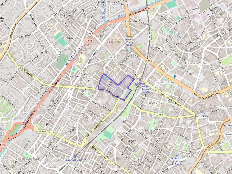 Appartement 23 m² deux pieces à vendre à Roubaix