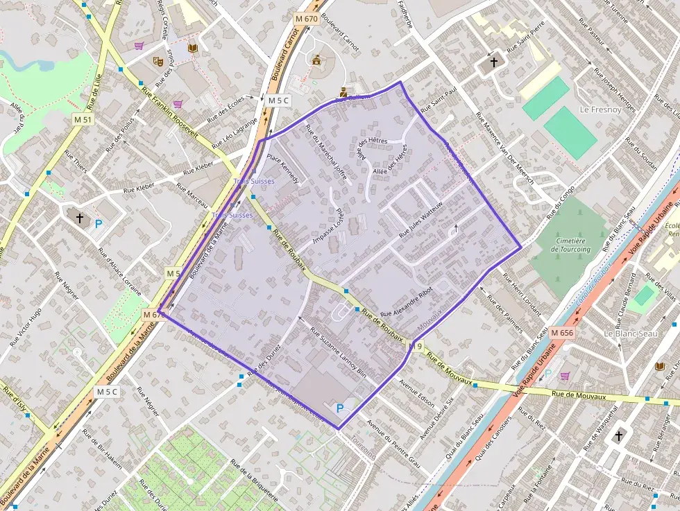 Appartement 51 m² deux pieces à vendre à Mouvaux