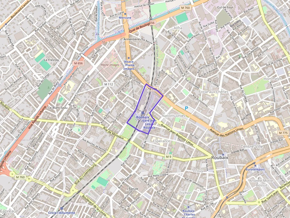 Appartement 45 m² une piece à vendre à Roubaix