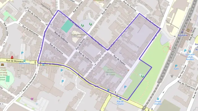 Appartement 73 m² trois pièces à vendre à Roubaix