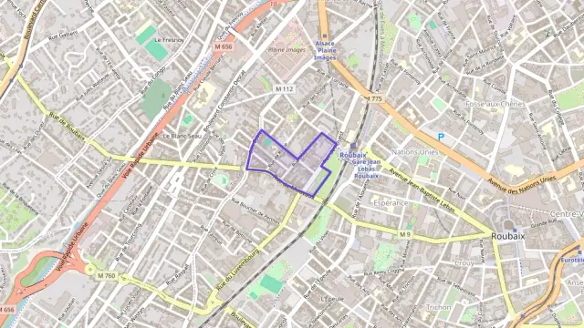 Appartement 73 m² trois pièces à vendre à Roubaix