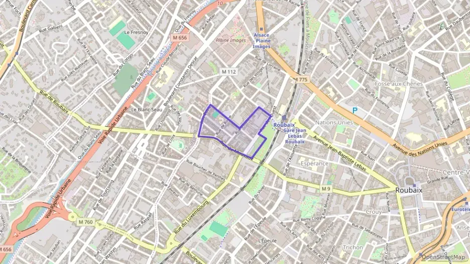 Appartement 73 m² trois pièces à vendre à Roubaix Appartement 73 m² trois pièces à vendre à Roubaix