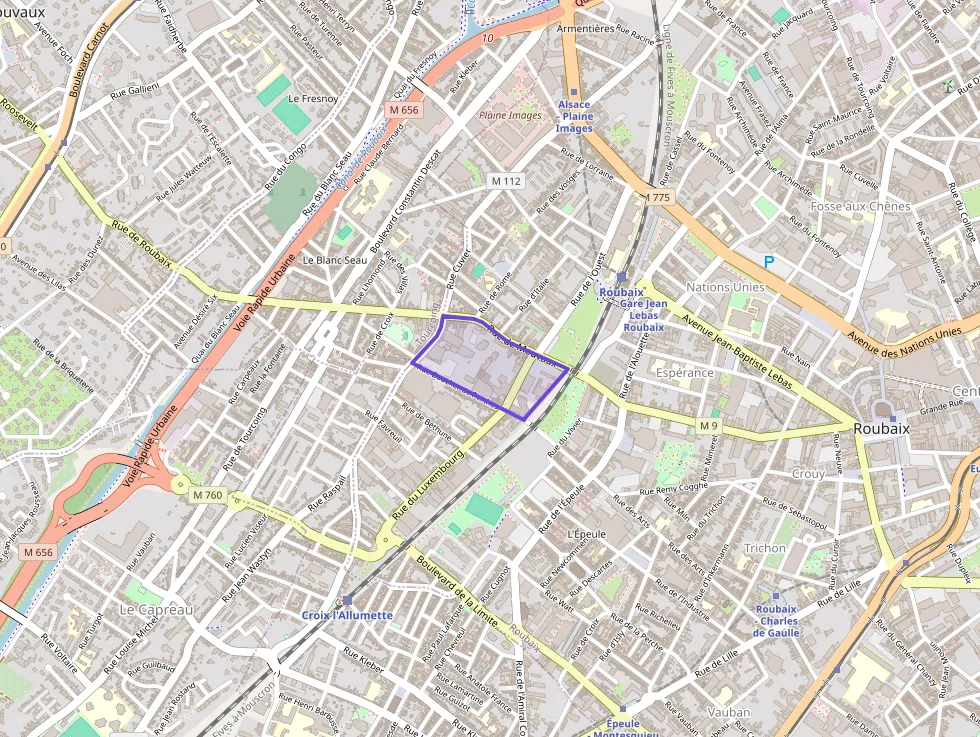 Appartement 49 m² trois pièces à vendre à Roubaix