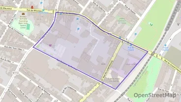 Appartement 114 m² trois pièces à vendre à Roubaix Appartement 114 m² trois pièces à vendre à Roubaix