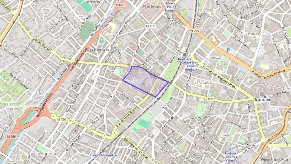 Appartement 114 m² trois pièces à vendre à Roubaix Appartement 114 m² trois pièces à vendre à Roubaix