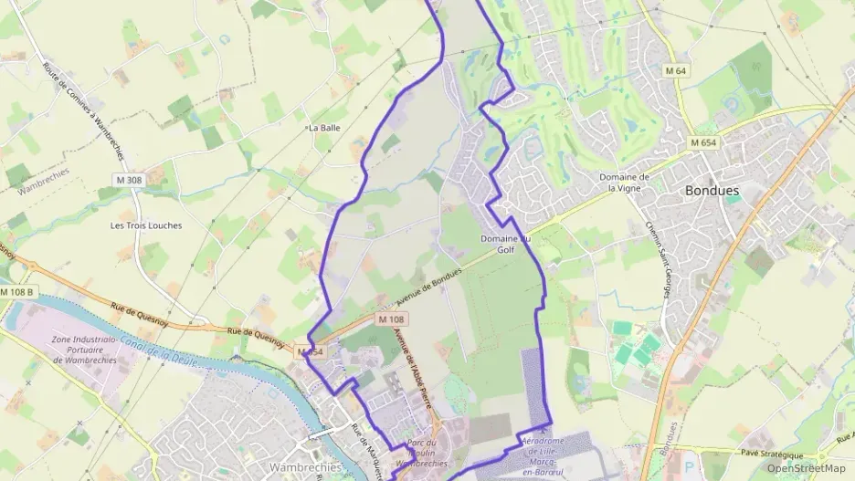 Appartement 50 m² deux pieces à vendre à Wambrechies Appartement 50 m² deux pieces à vendre à Wambrechies