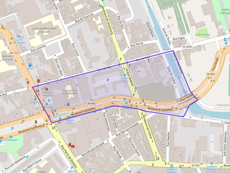 Appartement 130 m² deux pieces à vendre à Roubaix