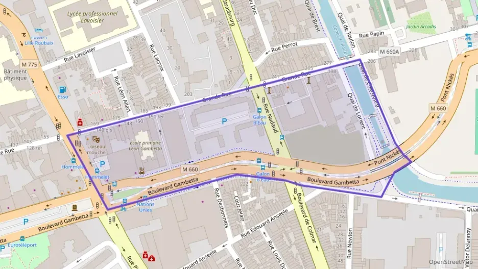 Appartement 50 m² deux pieces à vendre à Roubaix