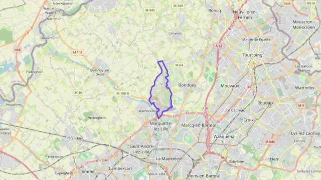 Appartement 51 m² deux pieces à vendre à Wambrechies