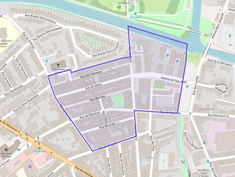 Appartement 36 m² une piece à vendre à Armentières