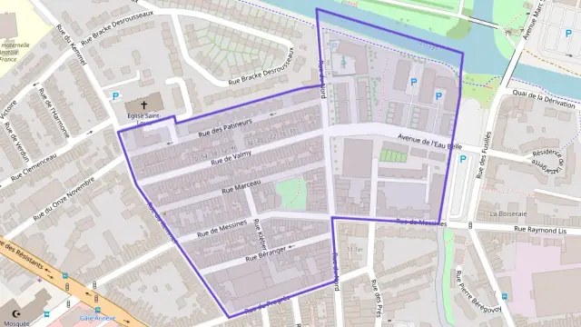 Appartement 36 m² une piece à vendre à Armentières