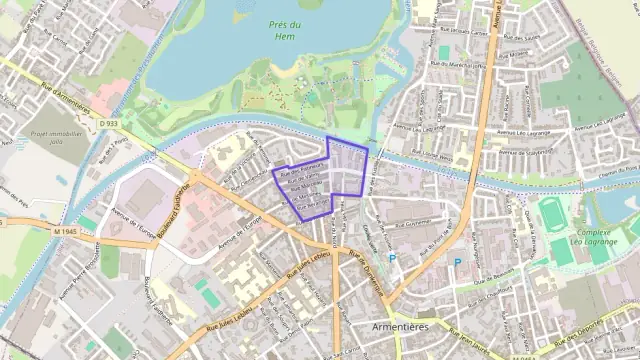 Appartement 36 m² une piece à vendre à Armentières