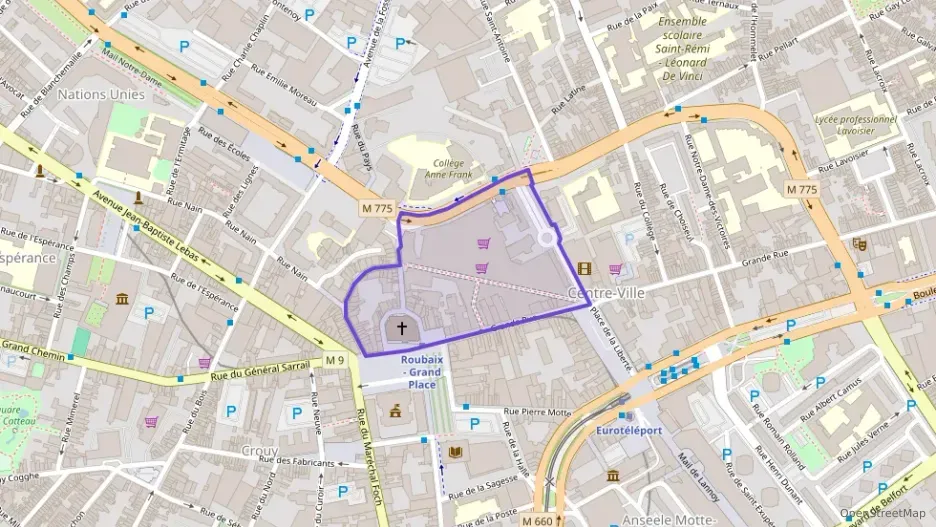 Appartement 67 m² trois pièces à vendre à Roubaix