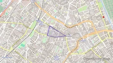 Appartement 60 m² trois pièces à vendre à Roubaix