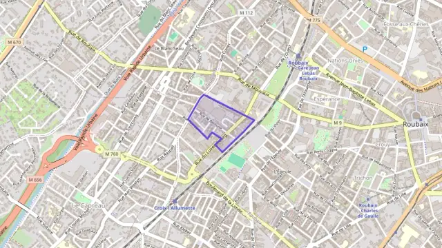 Appartement 55 m² trois pièces à vendre à Roubaix