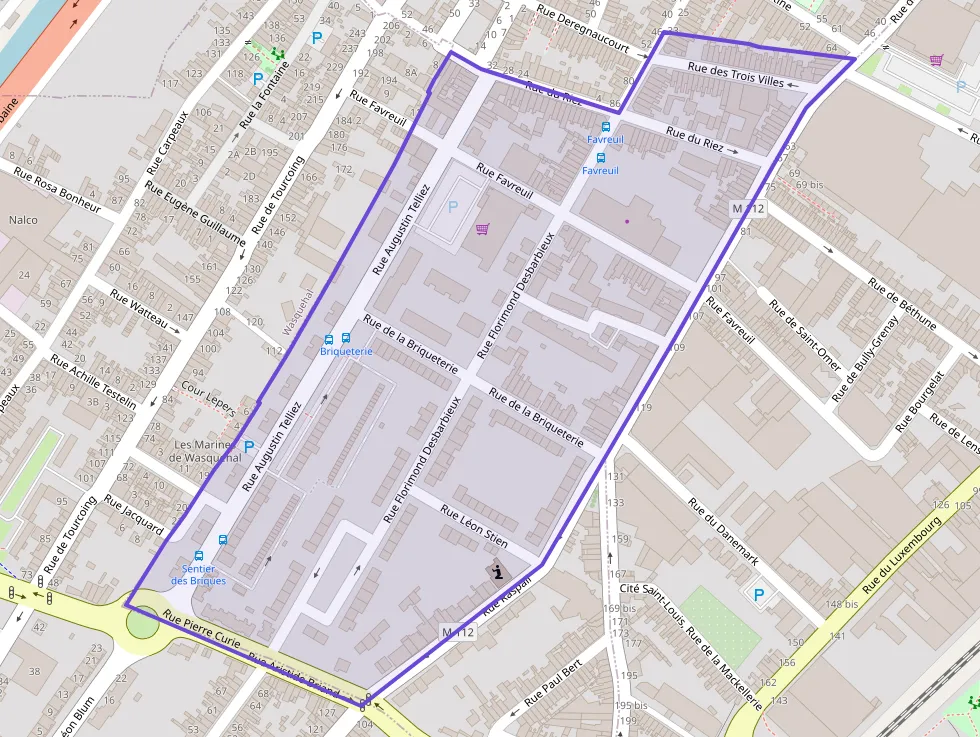 Appartement 51 m² deux pieces à vendre à Croix