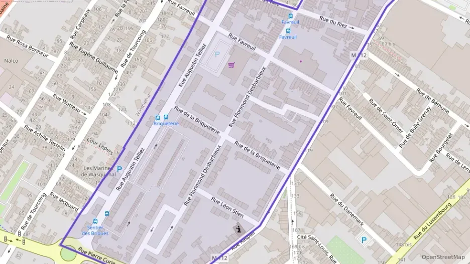 Appartement 51 m² deux pieces à vendre à Croix Appartement 51 m² deux pieces à vendre à Croix