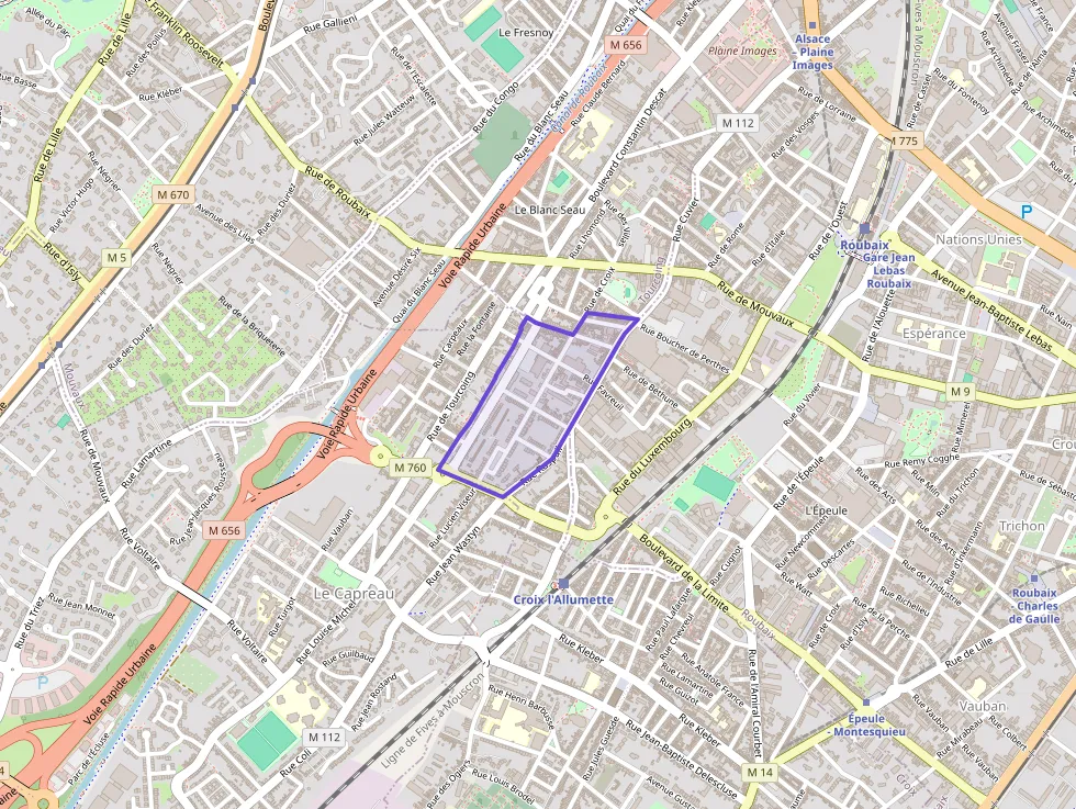 Appartement 51 m² deux pieces à vendre à Croix