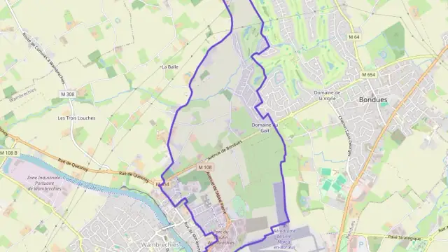 Appartement 64 m² trois pièces à vendre à Wambrechies