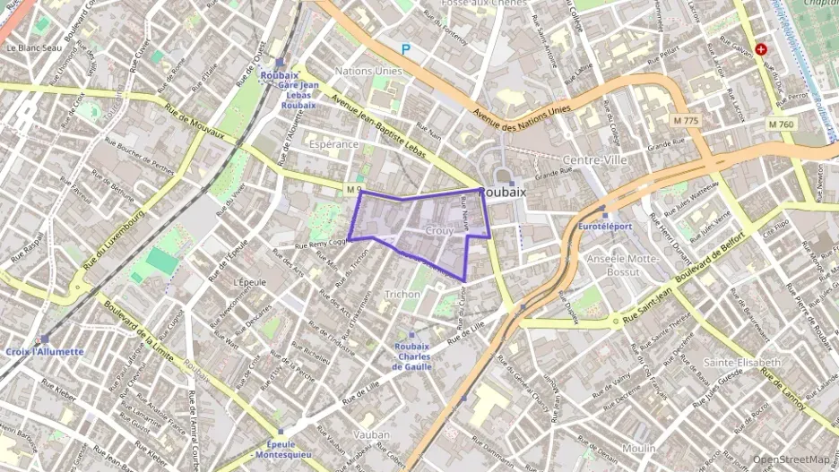 Appartement 20 m² deux pieces à vendre à Roubaix