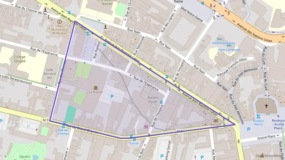 Appartement 99 m² trois pièces à vendre à Roubaix