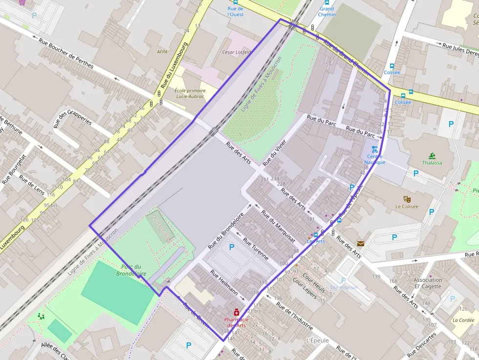 Appartement 30 m² une piece à vendre à Roubaix