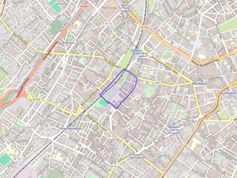 Appartement 30 m² une piece à vendre à Roubaix