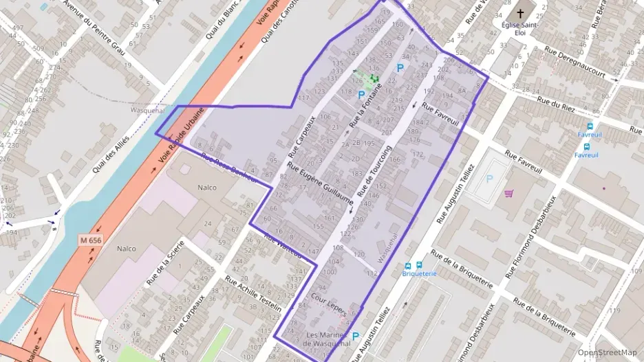 Appartement 33 m² deux pieces à vendre à Wasquehal Appartement 33 m² deux pieces à vendre à Wasquehal