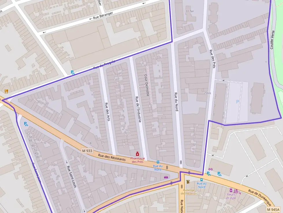 Appartement 47 m² une piece à vendre à Armentières