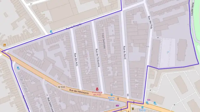 Appartement 47 m² une piece à vendre à Armentières