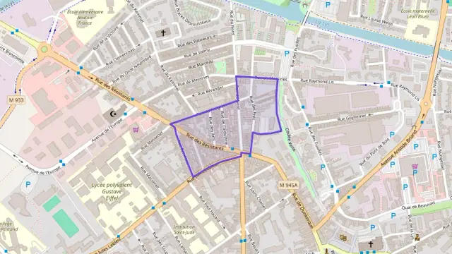 Appartement 47 m² une piece à vendre à Armentières