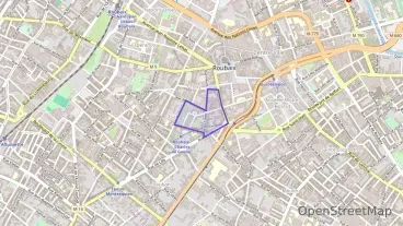 Appartement 31 m² deux pieces à vendre à Roubaix