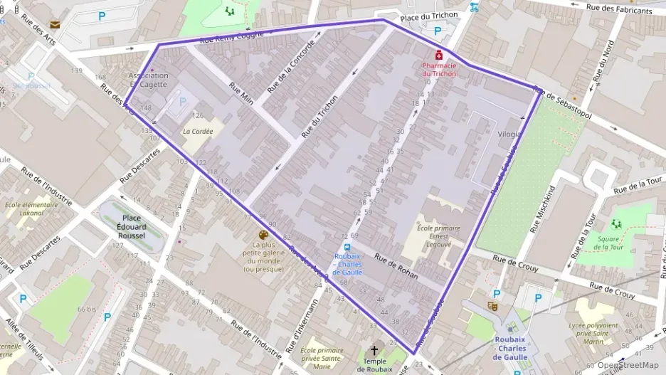 Appartement 20 m² une piece à vendre à Roubaix