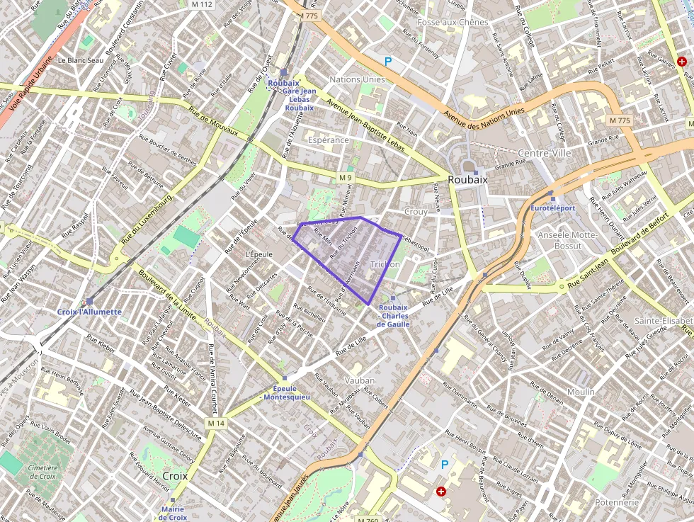 Appartement 20 m² une piece à vendre à Roubaix