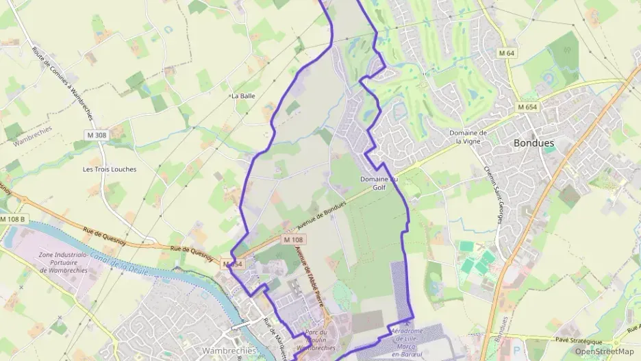 Appartement 55 m² trois pièces à vendre à Wambrechies Appartement 55 m² trois pièces à vendre à Wambrechies