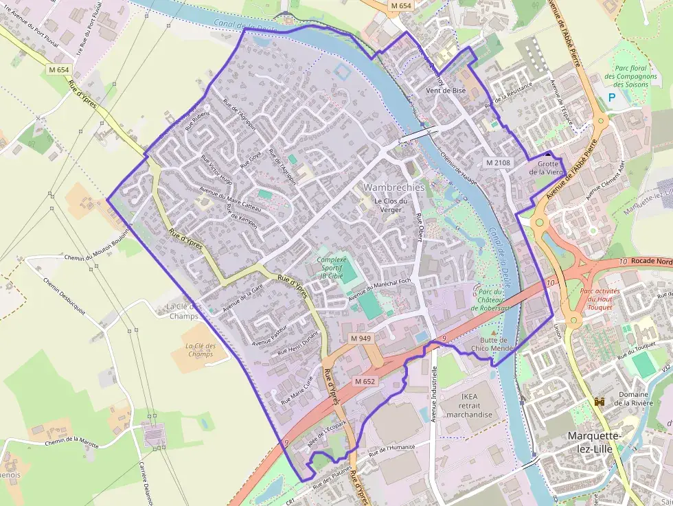 Appartement 58 m² trois pièces à vendre à Wambrechies