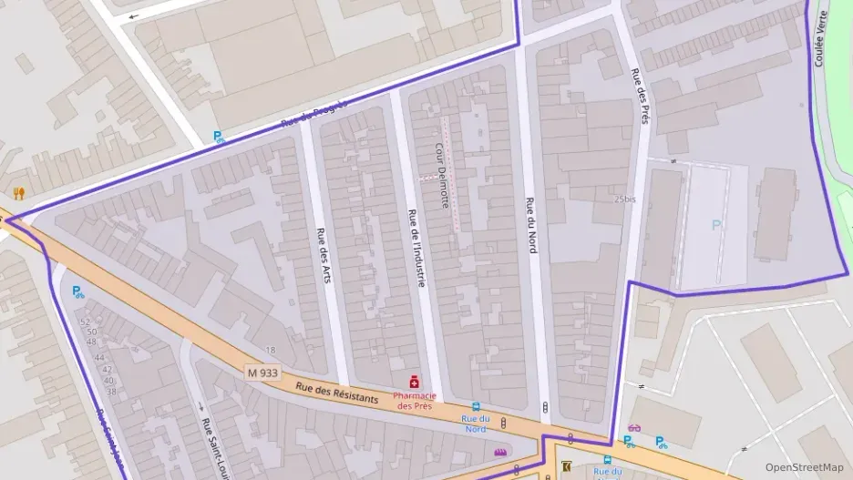 Appartement 60 m² deux pieces à vendre à Armentières Appartement 60 m² deux pieces à vendre à Armentières