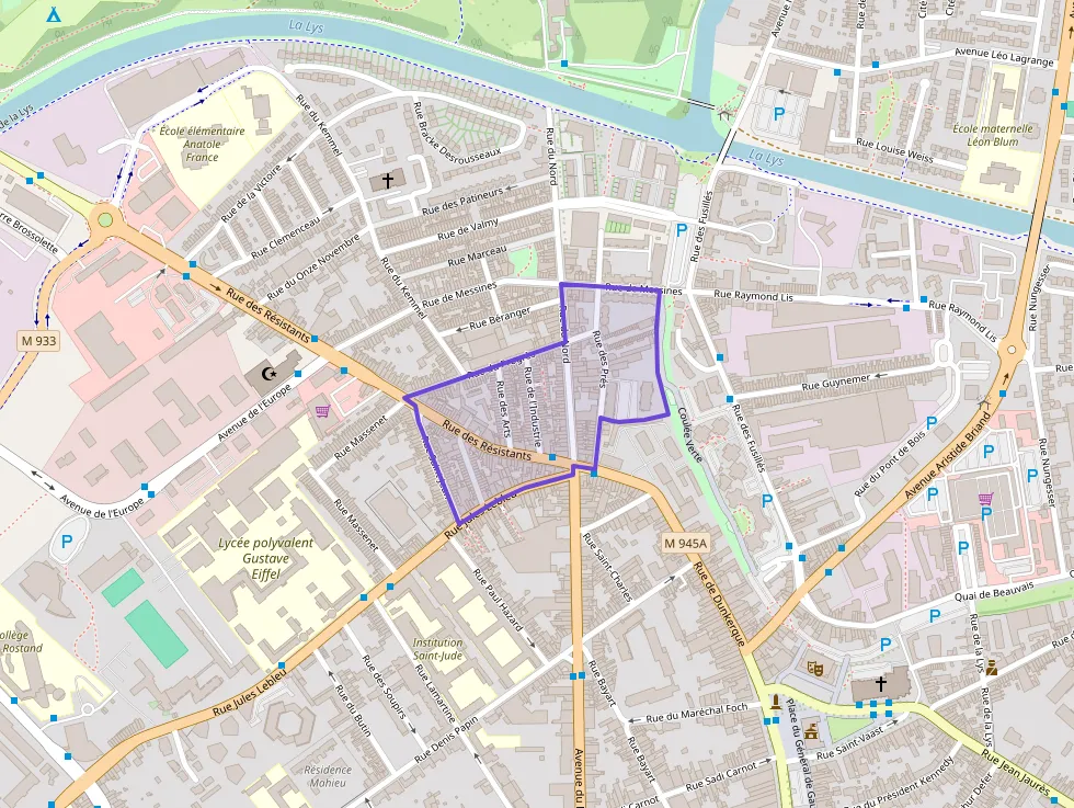 Appartement 60 m² deux pieces à vendre à Armentières