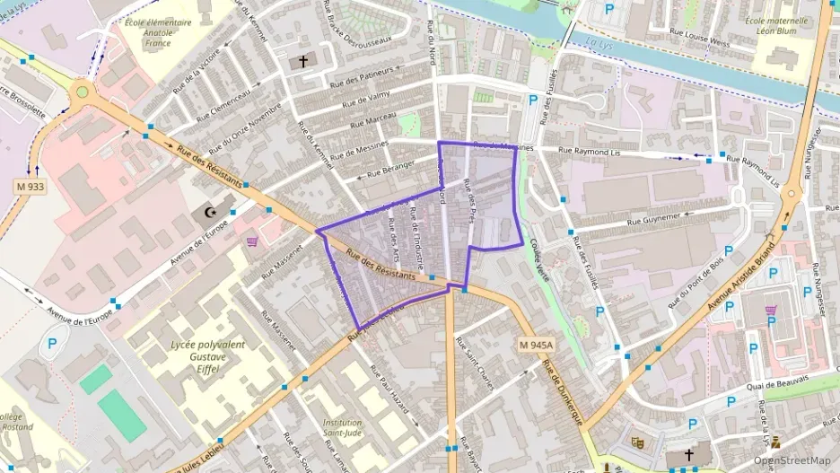 Appartement 60 m² deux pieces à vendre à Armentières Appartement 60 m² deux pieces à vendre à Armentières