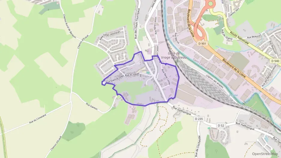 Appartement 40 m² deux pieces à vendre à Outreau Appartement 40 m² deux pieces à vendre à Outreau