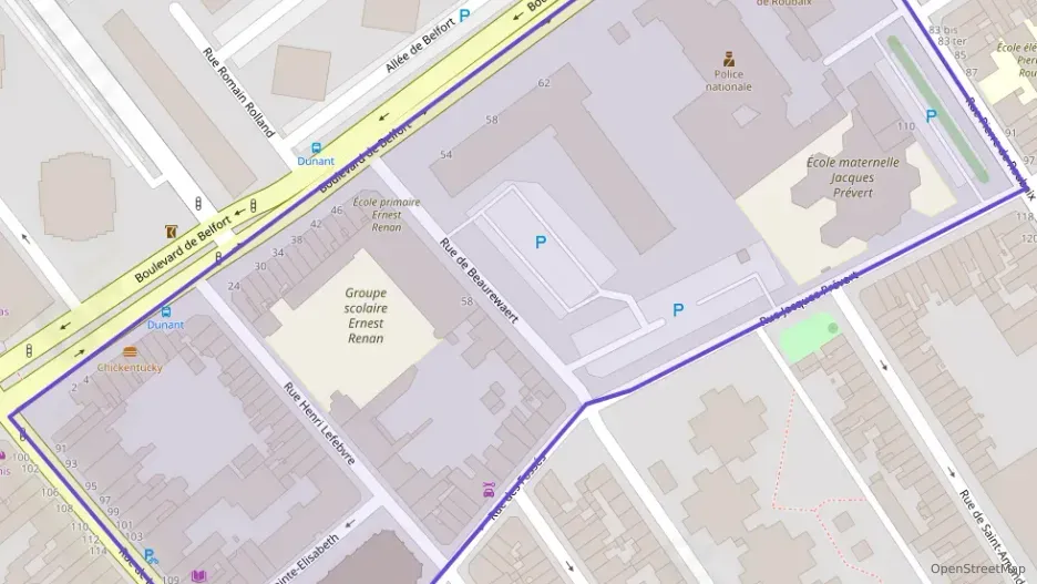 Appartement 55 m² trois pièces à vendre à Roubaix Appartement 55 m² trois pièces à vendre à Roubaix