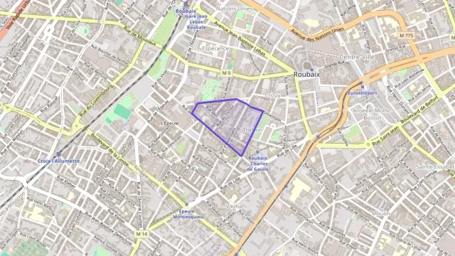 Appartement 70 m² trois pièces à vendre à Roubaix