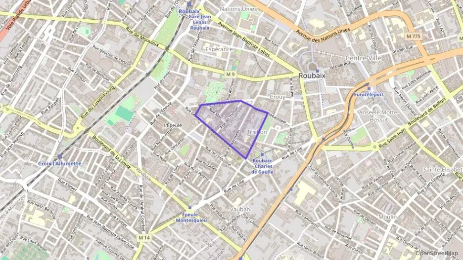 Appartement 84 m² deux pieces à vendre à Roubaix Appartement 84 m² deux pieces à vendre à Roubaix