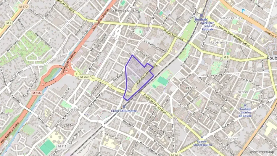 Appartement 75 m² trois pièces à vendre à Roubaix Appartement 75 m² trois pièces à vendre à Roubaix